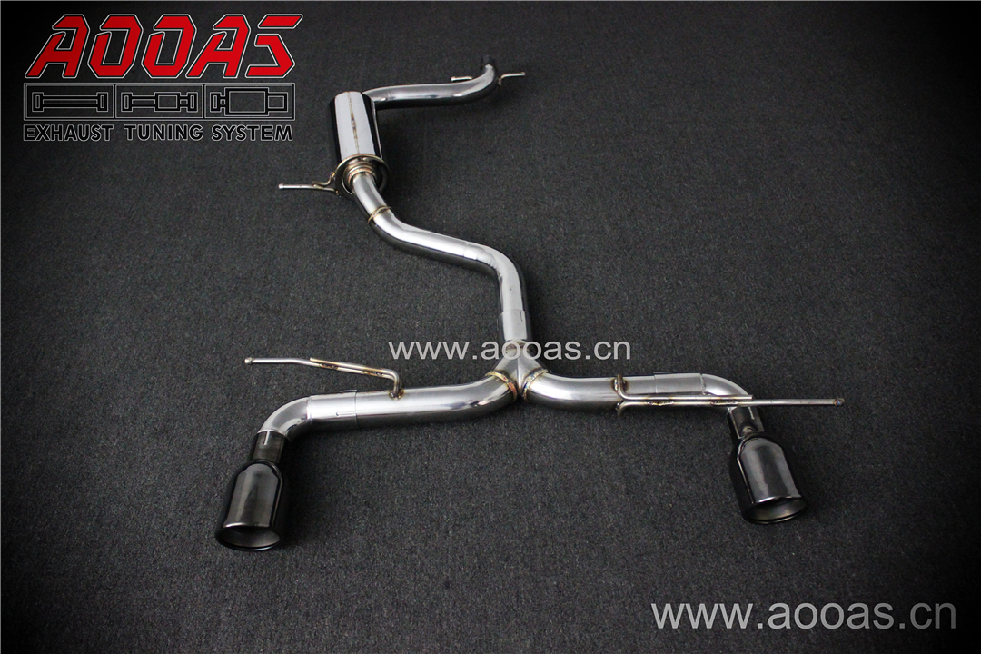 Volkswagen Scirocco All SS304 / Catback System